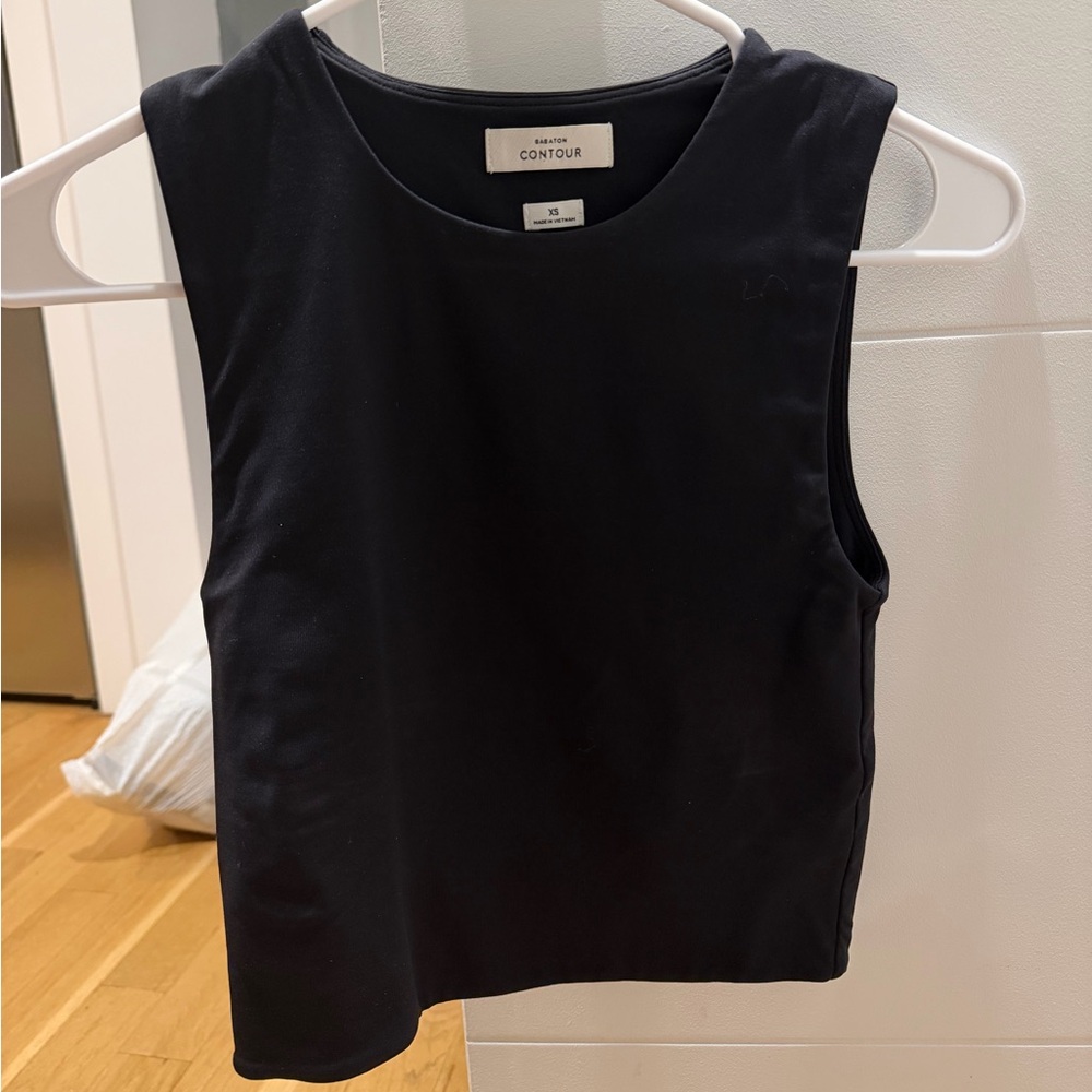 Black aritzia Tank Top XS (babaton)